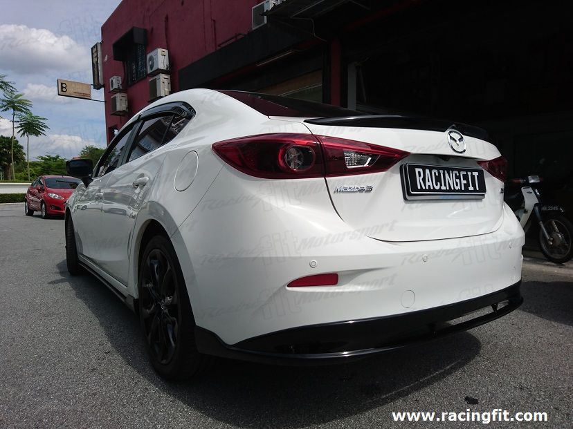 2016 Mazda 3 2016 Mazda 3 Bodykit